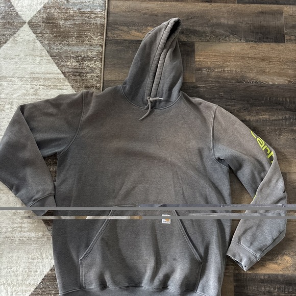 Carhartt Other - Carhartt Hoodie Mens Extra Large  XL Tall Original Fit Pullover Distressed